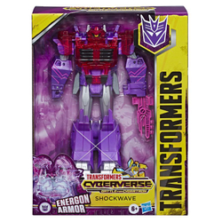 Hasbro Transformers Cyberverse — серия Ultimate Shockwave E7113