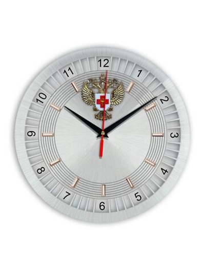 Настенные часы "Эмблема Здравоохранения 02 11" Декор для дома, подарок
