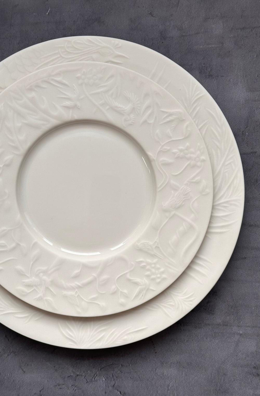 Тарелка мелкая 28см Feniks Alumilite