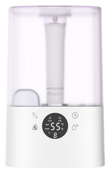 Ультразвуковой увлажнитель ROYAL CLIMA ANTICA Pro RUH-ANP300/4.3E-WT — (1)