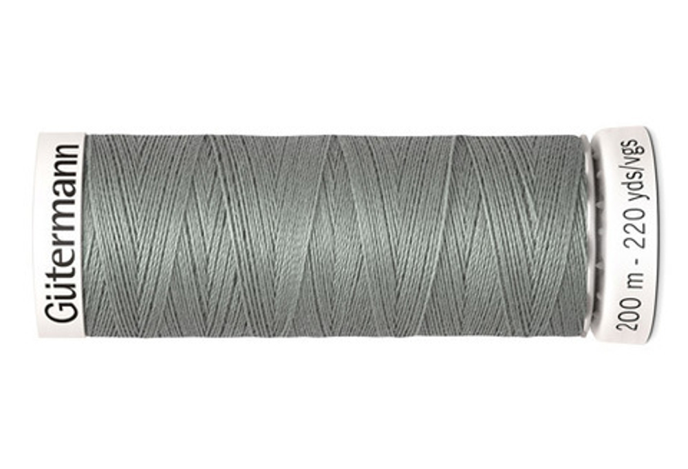 Нитки универсальные Sew All, 100% п/э-200 метров(№000 - №676)-Gutermann