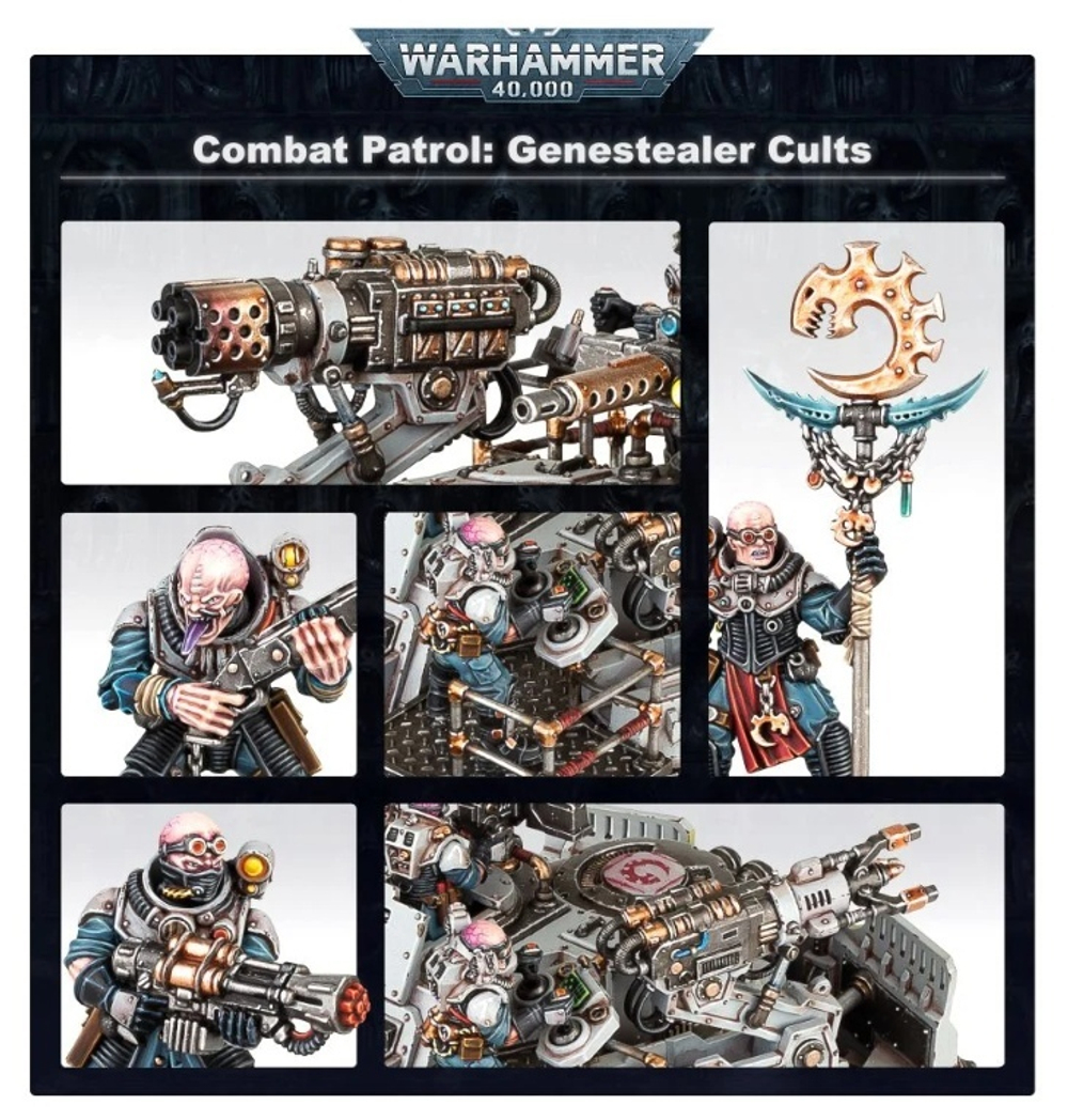 Combat Patrol: Genestealer Cults