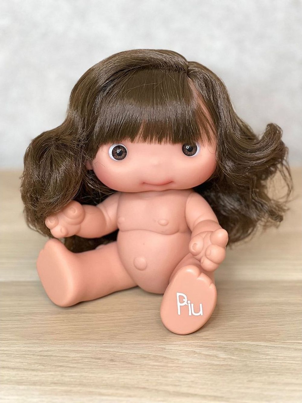 Кукла Marina and Pau 25cм Piu без одежды в пакете (M16A2)