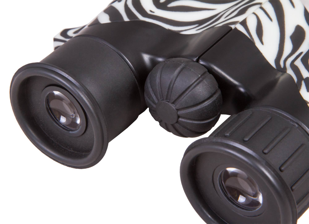 Бинокль Bresser National Geographic 6x21 «Зебра», детский