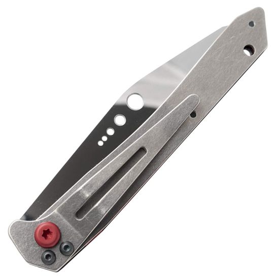 Складной нож Sandrin The TCK SND/The TCK - Tungsten Carbide Knife c клинком из стали Tungsten Carbide, рукоять карбон / Stainless Steel