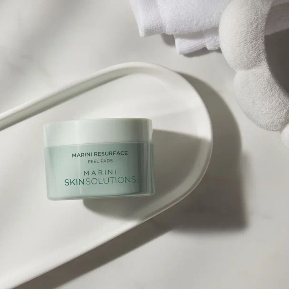 Jan Marini MARINI MULTI-ACID RESURFACING PADS Мультикислотные пилинг-диски для глубокого обновления кожи. Объем: 30 мл