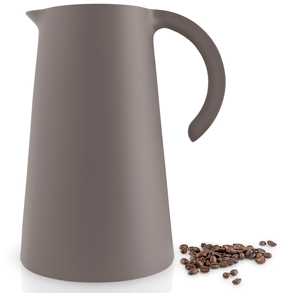 Термокувшин rise, 1 л, серо-коричневый