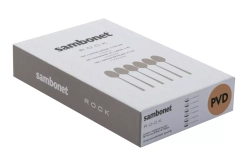 Sambonet - Набор из 6 кофейных/чайных ложек для шампанского Taste PVD / артикул   52553PA6  / GTIN 8014808494796