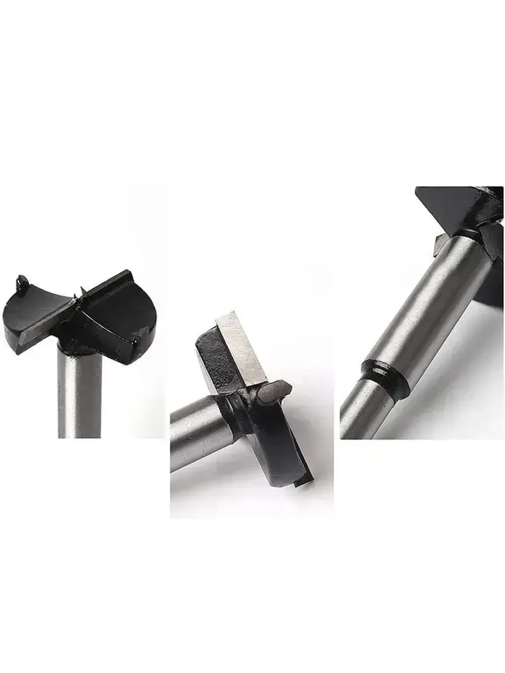 Набор сверел Форстнера по дереву, 6.5-50 мм, 14шт