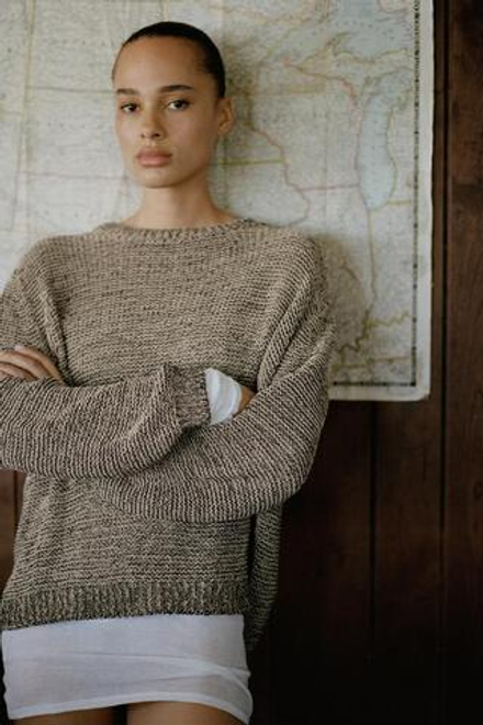 ZARA ДЖЕМПЕР ИЗ ТРИКОТАЖА С МЕТАЛЛИЗИРОВАННОЙ НИТЬЮ, ЧЕРНЫЙ/ЗОЛОТОЙ