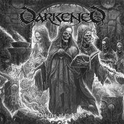 DARKENED - Defilers Of The Light, музыкальный компакт диск, death metal