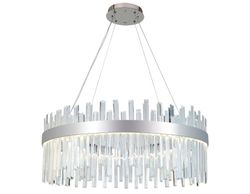 Ambrella Подвесная светодиодная люстра с хрусталем Traditional TR5011