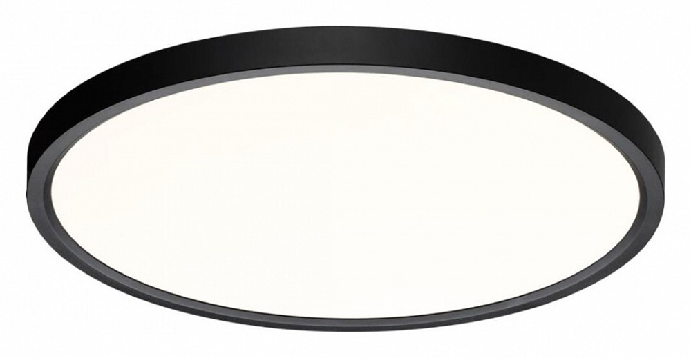 Накладной светильник Sonex Alfa Black 7660/32L