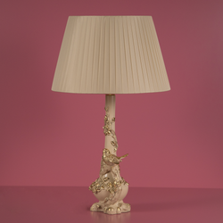 Настольная лампа Терра Шебби Айвори