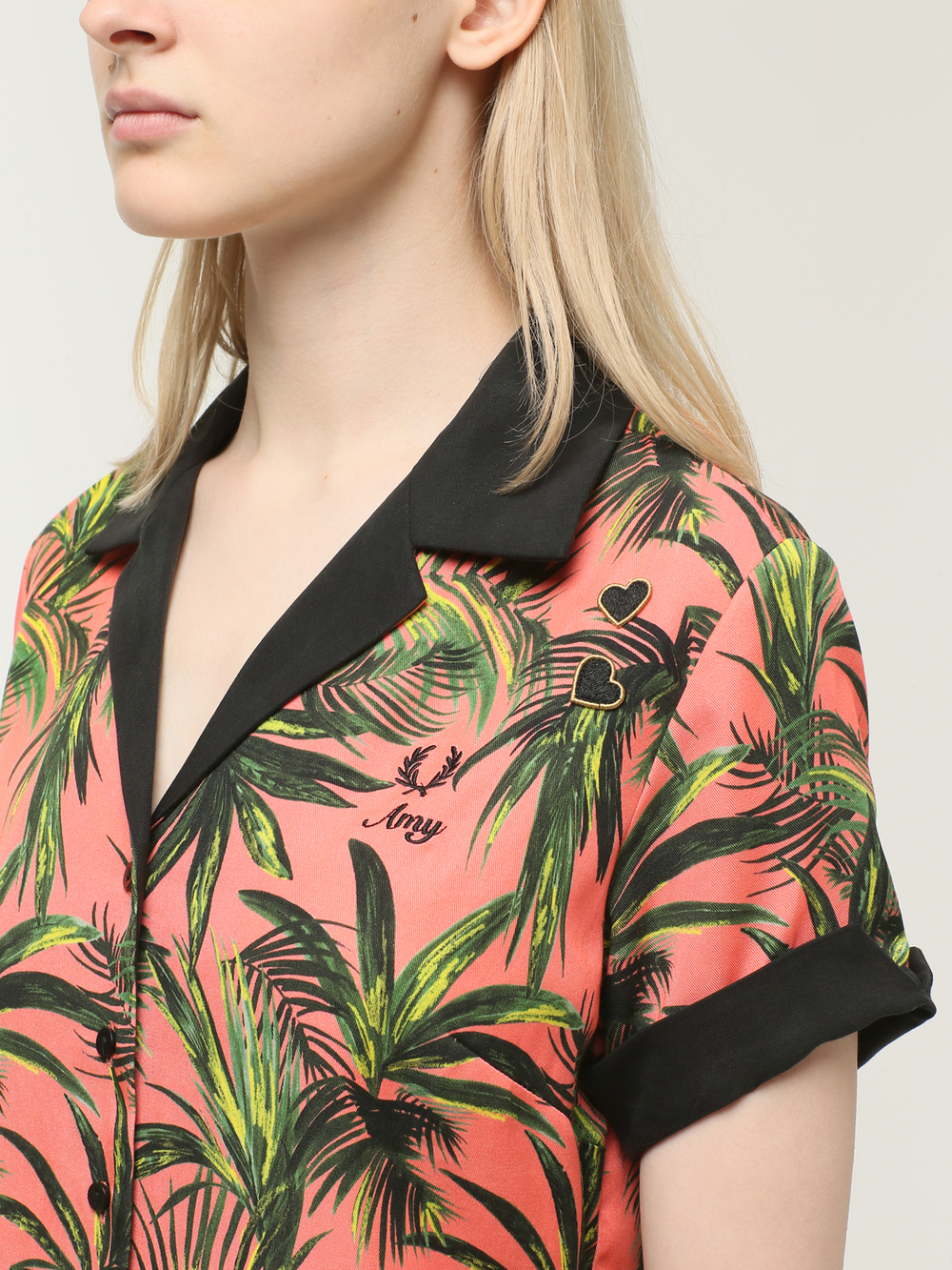 Платье Palm Print