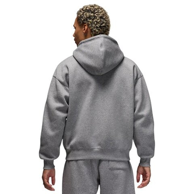 Баскетбольная толстовка Jordan Brooklyn Fleece Sweatshirt Gray