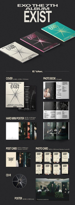 EXO - EXIST [Photo Book Ver.]