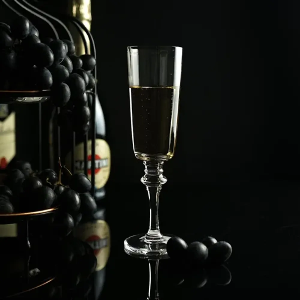 Бокал-флюте для шампанского 250 мл "Basic Optical" P.L. - BarWare [6]