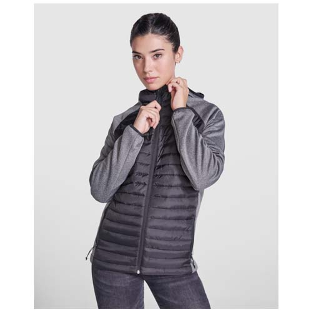 Гибридная утепленная куртка унисекс Minsk