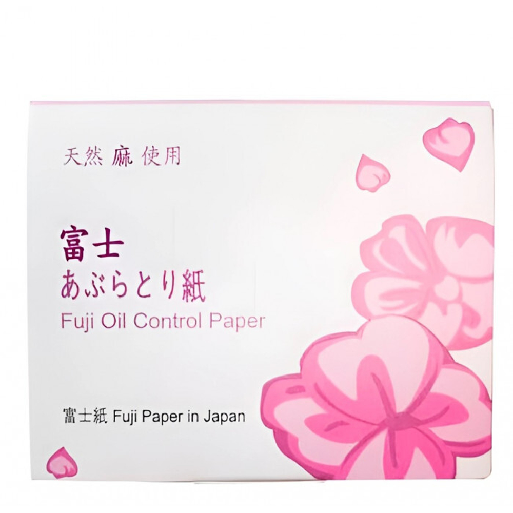 Матирующие салфетки для лица PRINSIA Fuji Oil Control Paper 100 шт