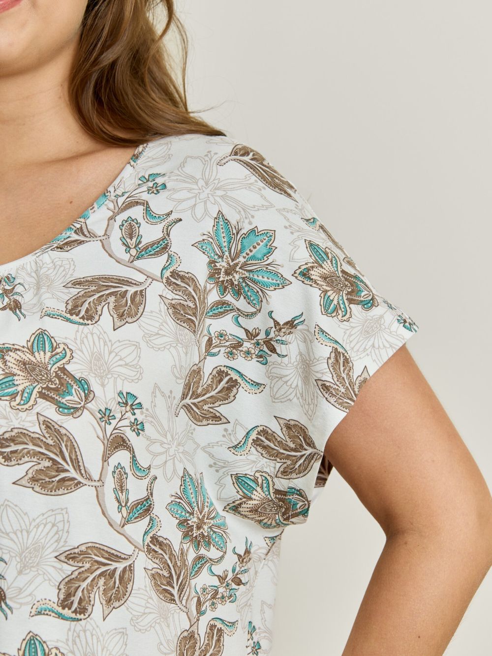 Ночная сорочка Юстина Виотекс МОЛОЧНЫЙ