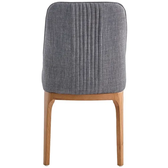 Стул Lind серый, ножки бук