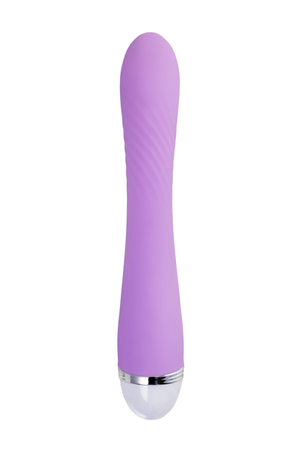 Вибратор Flovetta LANTANA, силикон, фиолетовый, 22 см