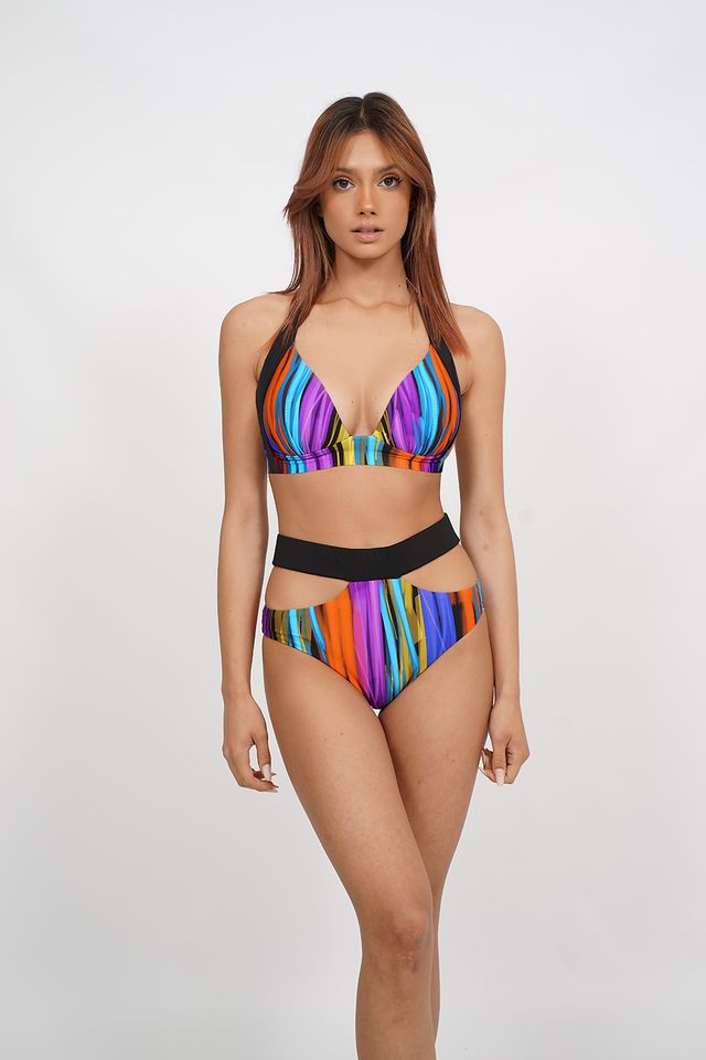 Плавки слипы-макси Simphony of Colours