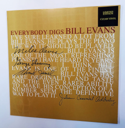 Bill Evans Trio Everybody Digs Bill Evans