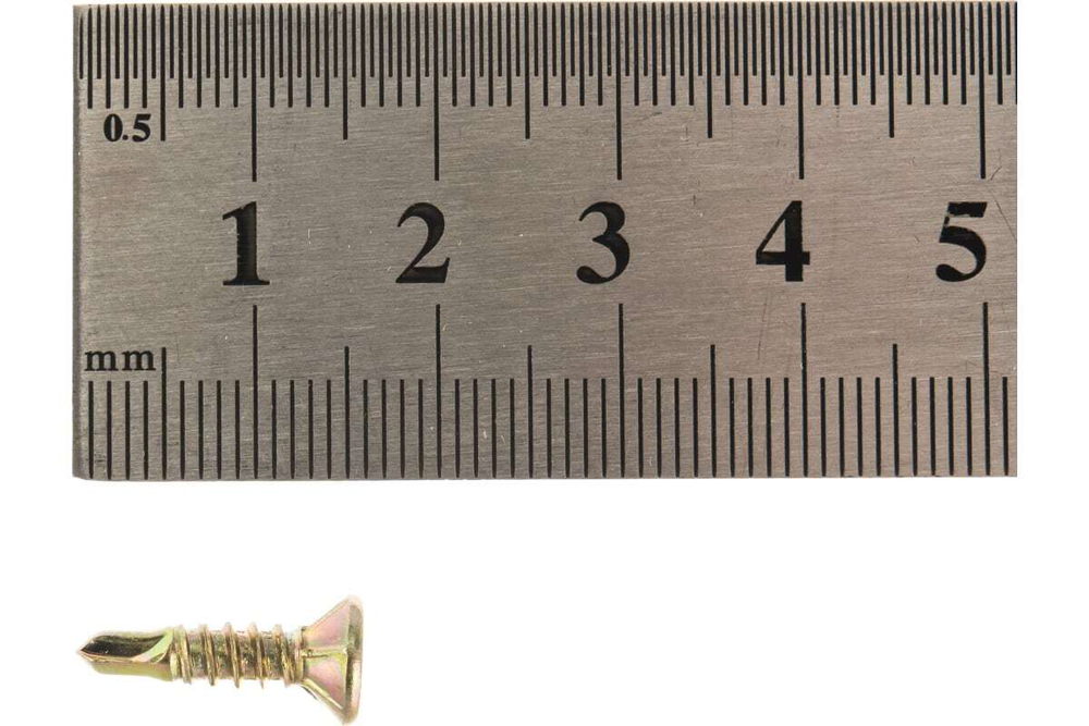 САМОРЕЗЫ СТРОЙБАТ ДЛЯ МОНТ/ОКОН ЖЕЛ/ЦИНК С БУРОМ 3,9Х16 10ШТ