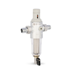 Промывной фильтр с редуктором давления Varmega - 3/4" (НР/НР, PN16, для холодной воды)