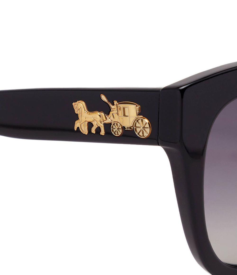 Солнцезащитные очки HC8264 Coach - черный(HC8264)