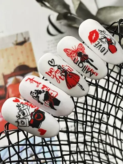 Пластина для стемпинга Enigmanic Stamping №023