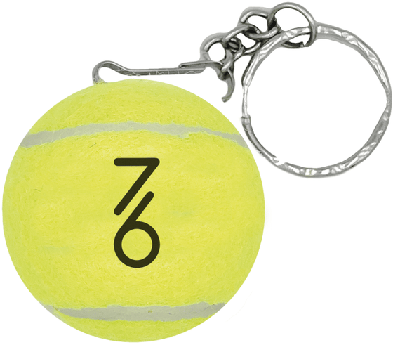 Брелок 7/6 Tennis Ball Keychain, арт. J618-7/6YW