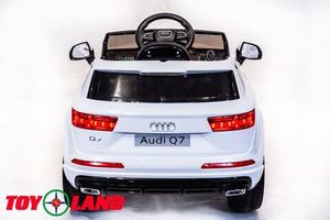 Детский электромобиль Toyland Audi Q7 белый фото №5