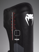 Щитки Venum Tactical XT Black/Fire Red
