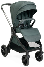 Коляска Chicco Bellagio 3 в 1 с автокреслом Kory Plus Amber Glow Fir Tree