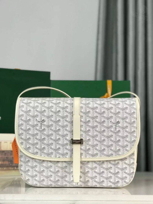 Мессенджер-Сумка через плечо Goyard Belvedere MM
