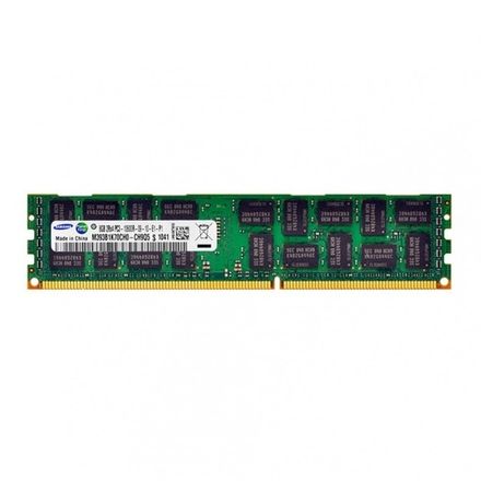 Модуль памяти для сервера DDR3 8Gb Samsung M393B1K70CH0-CH9 PC3-10600 1333Mhz ECC REG x4 CL 9-9-9 1,5V Dual Rank