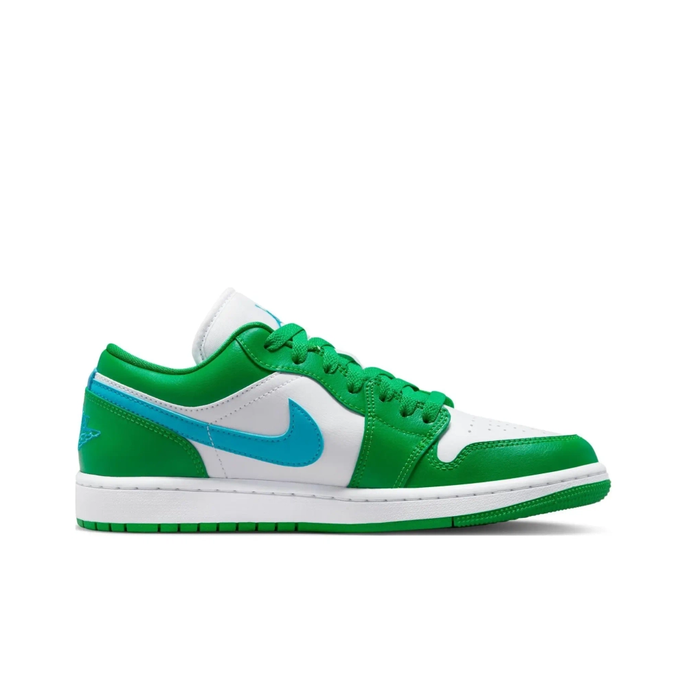 Женские кроссовки Air Jordan 1 Low 'Lucky Green Aquatone' DC0774-304
