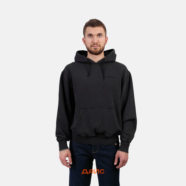 Толстовка мужская Dickies Plentywood Hoodie артикул:DK0A866DBLK1 - купить в магазине Дайс