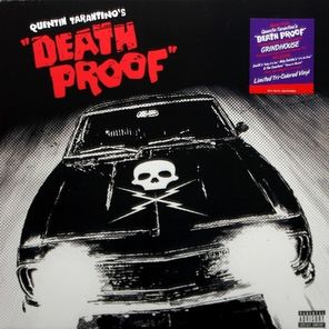 Soundtrack / Quentin Tarantino's Death Proof (Limited Edition)(Coloured Vinyl)(LP)
