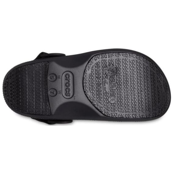 Crocs Classic Slip Resistant Work Clog 'Black'