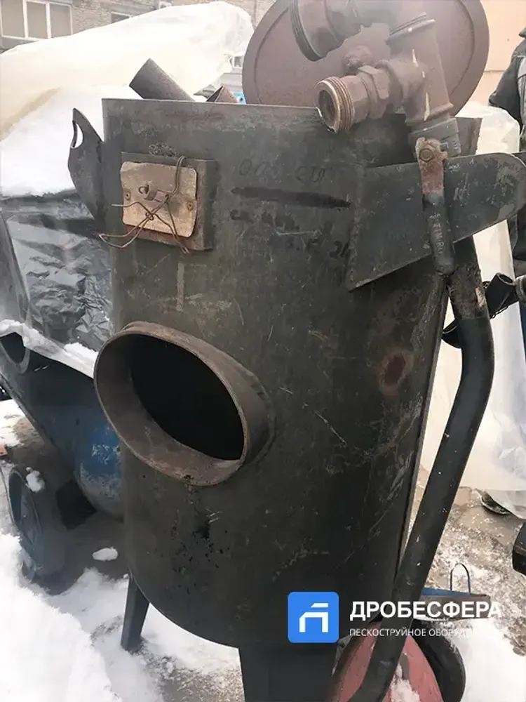 Ремонт пескоструйного аппарата PST 100