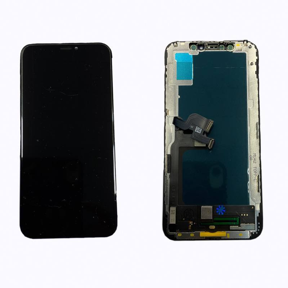Дисплей iPhone Xs в сборе Черный - In-Cell