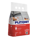 Клей для плитки усиленный Plitonit В для наруж/внутр работ (5 кг)