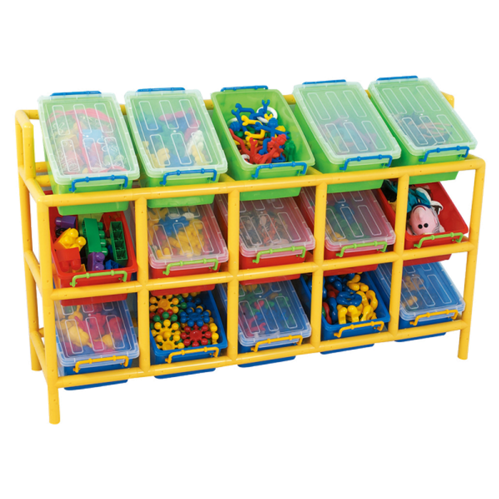 GIGO 905-009/905-009-1 Система хранения для контейнеров (15 шт.)