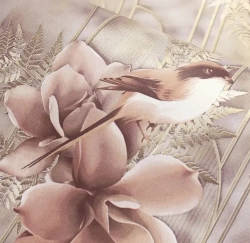 Обои бумажные Gomel-FOX Каролина 98613 0.53*10м