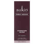 Sukin, Purely Ageless, эликсир для увлажнения, 25 мл (0,85 жидк. Унции)