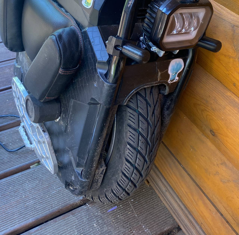 Покрышка 2.75-14 рисунок "колосок"